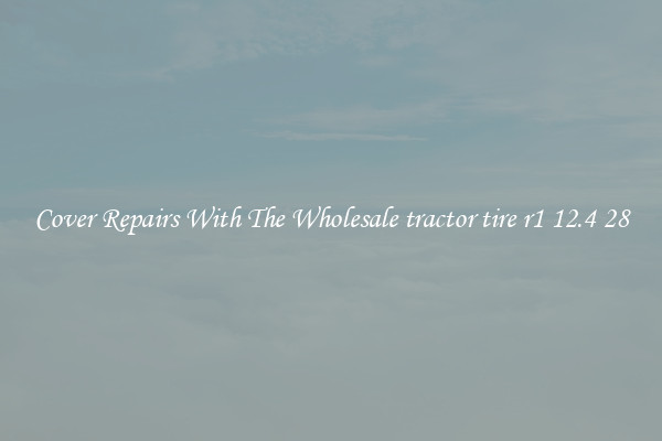  Cover Repairs With The Wholesale tractor tire r1 12.4 28 