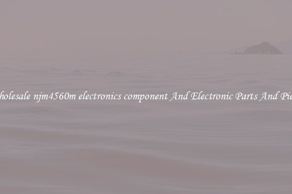 Wholesale njm4560m electronics component And Electronic Parts And Pieces