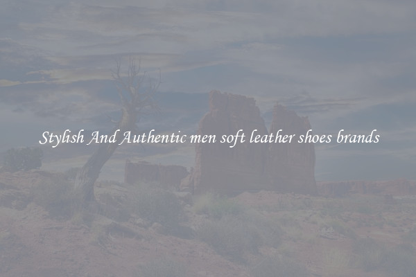 Stylish And Authentic men soft leather shoes brands